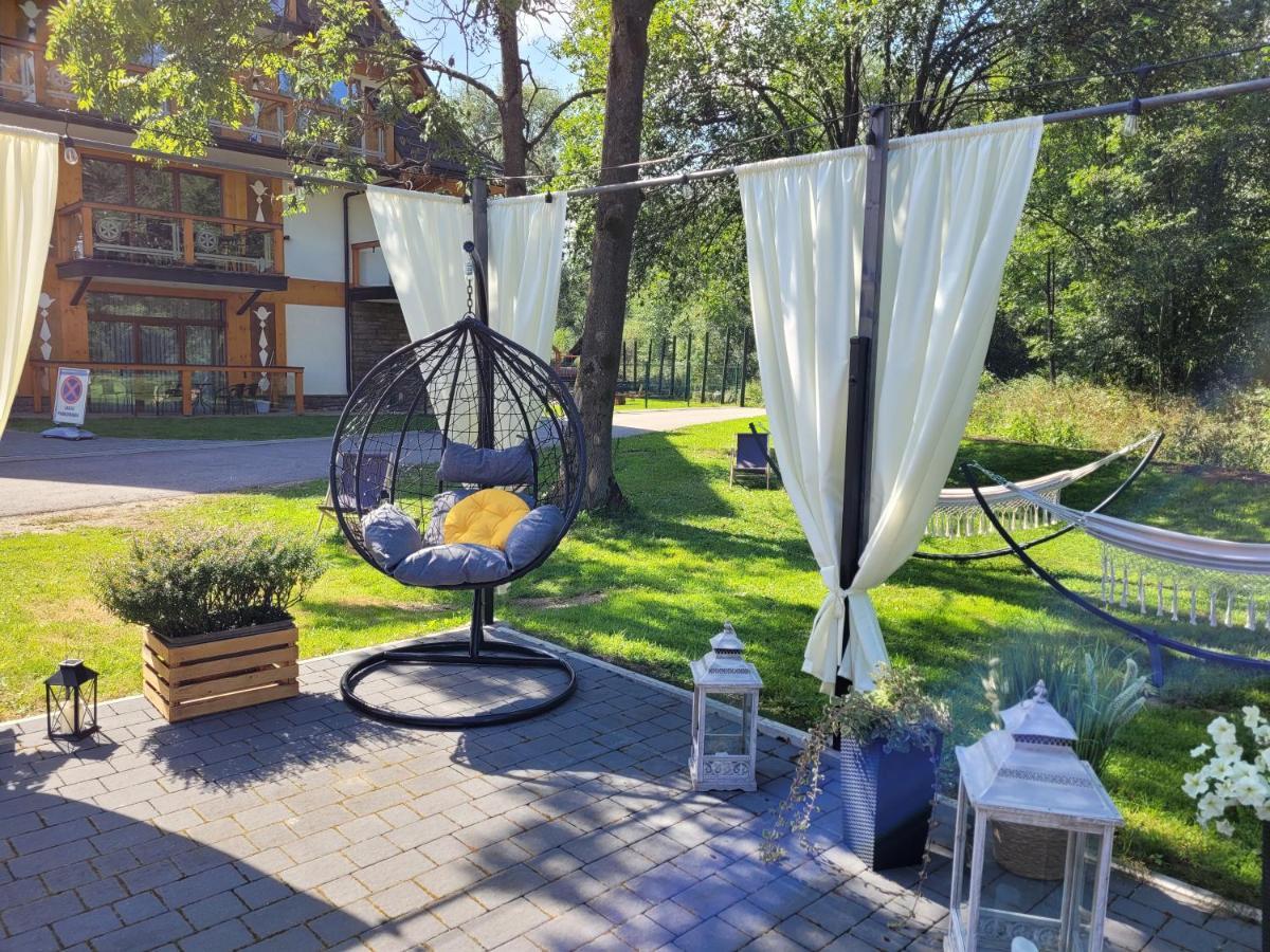 Aparthotel Goralski Spa 2 Białka Tatrzańska Extérieur photo