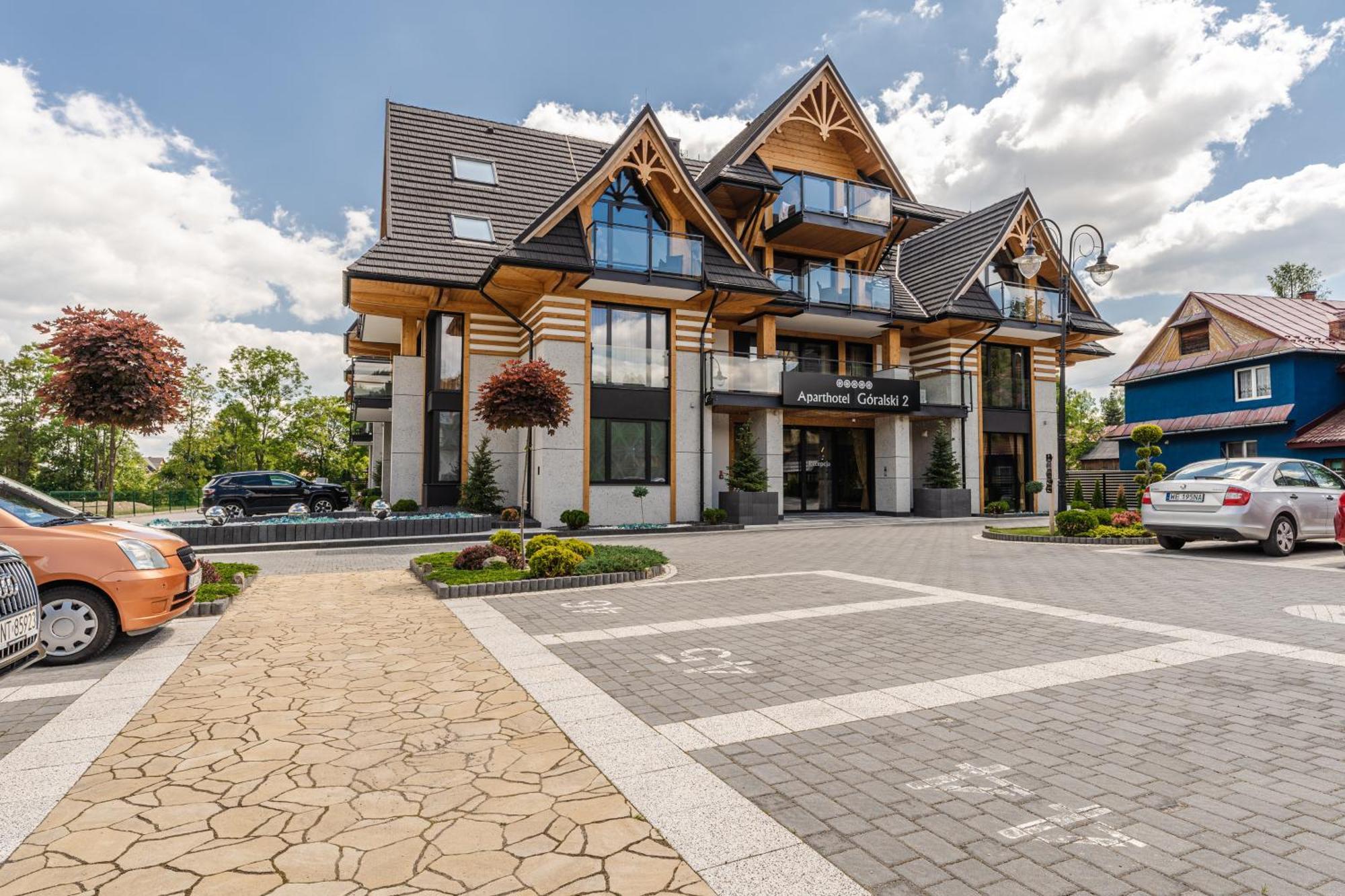 Aparthotel Goralski Spa 2 Białka Tatrzańska Extérieur photo