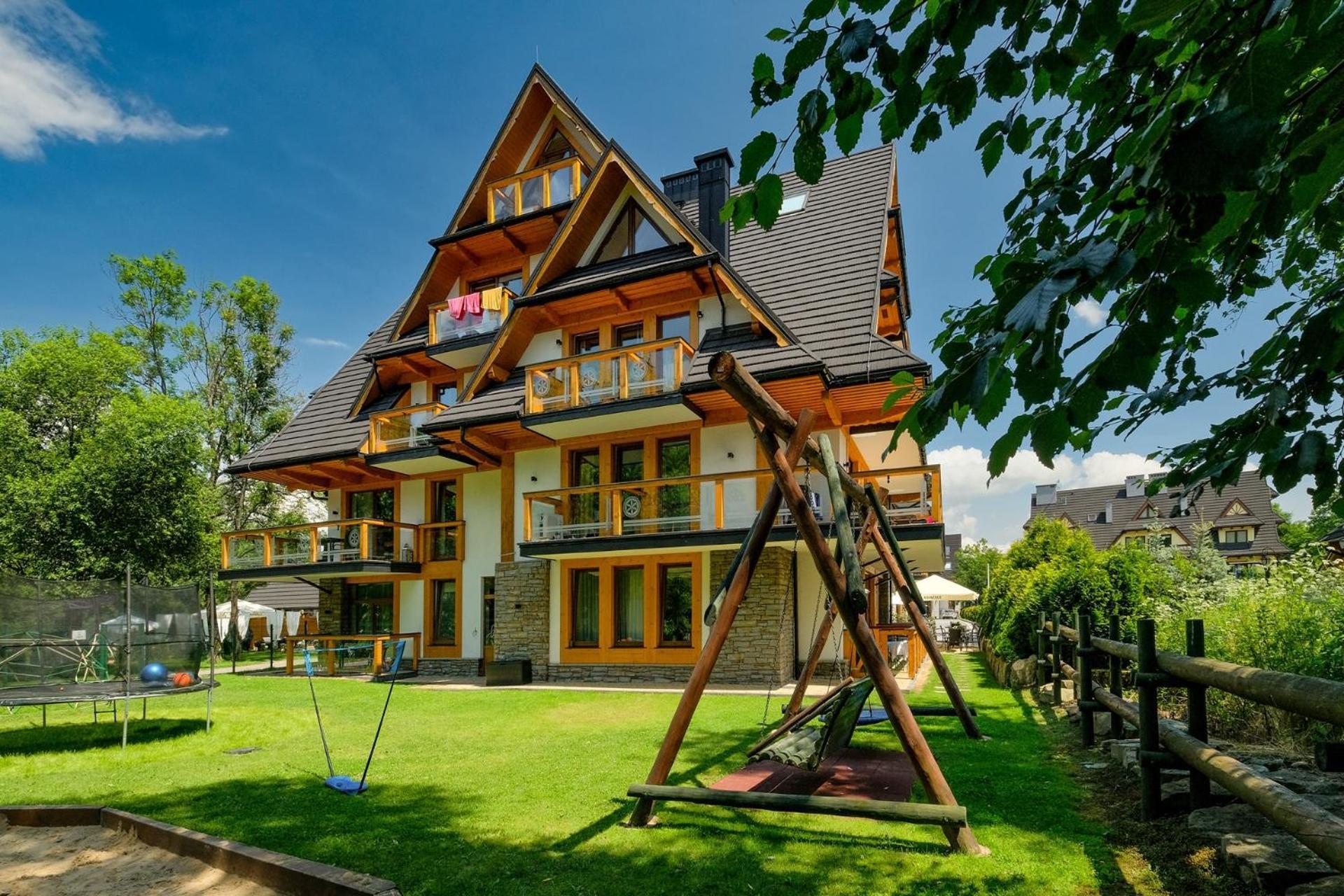 Aparthotel Goralski Spa 2 Białka Tatrzańska Extérieur photo