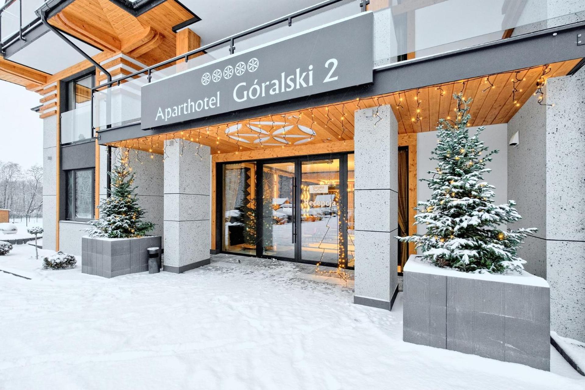 Aparthotel Goralski Spa 2 Białka Tatrzańska Extérieur photo