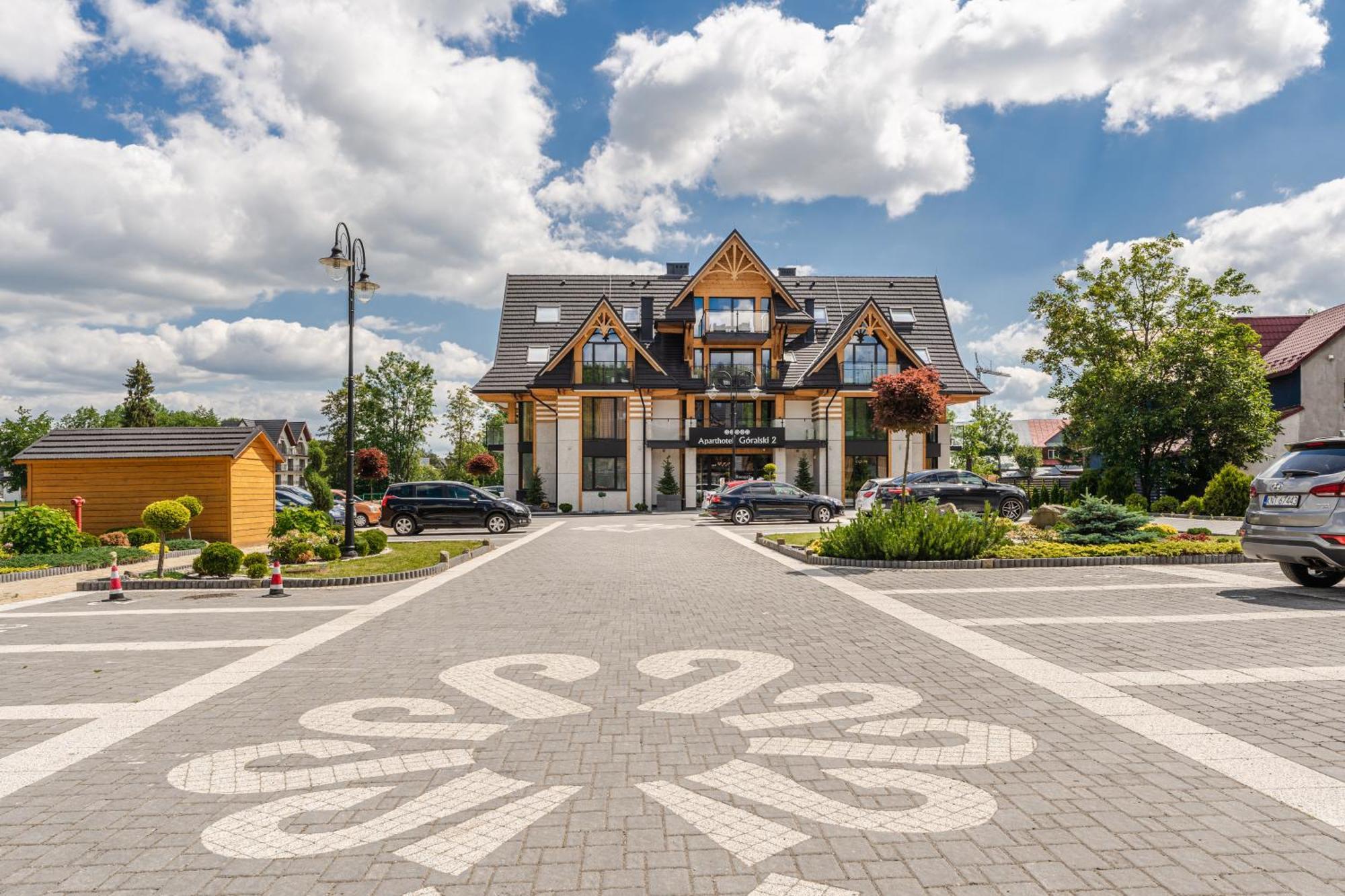 Aparthotel Goralski Spa 2 Białka Tatrzańska Extérieur photo